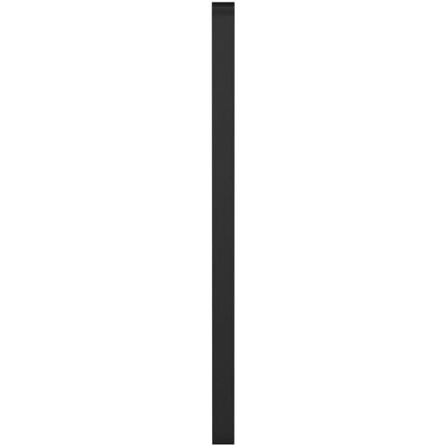 Steele 40 X 30 inch Black Mirror