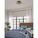 Gulliver 2 Light 14 inch Graphite Flush Mount Ceiling Light