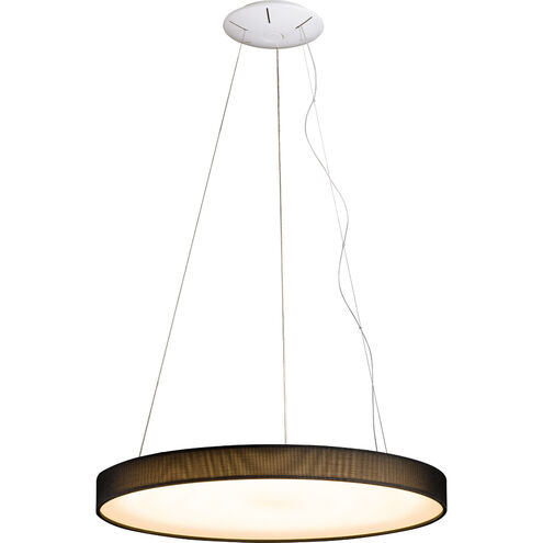 Fabria Matte White Pendant Ceiling Light