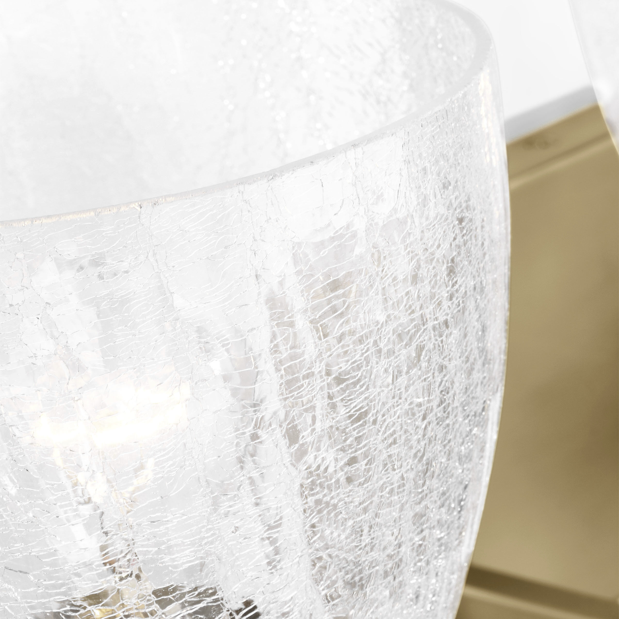 Drew & Jonathan Toffino 3 Light 26 inch Satin Brass Vanity Light Wall Light