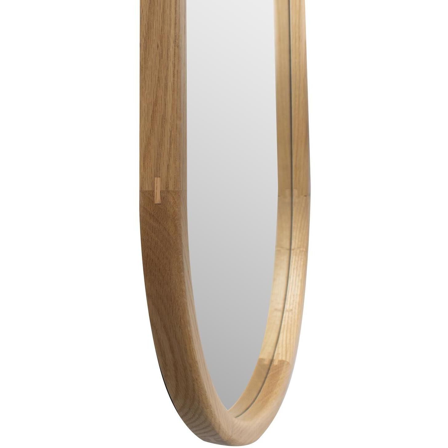 Ulah 55.75 X 18.75 inch Brown Mirror