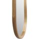 Ulah 55.75 X 18.75 inch Brown Mirror