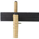 Four Tiers 44.1 X 18.1 X 9.8 inch Black Shelf