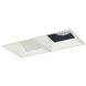 LE81 Black and Matte Powder White Recessed