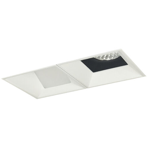LE81 Black and Matte Powder White Recessed