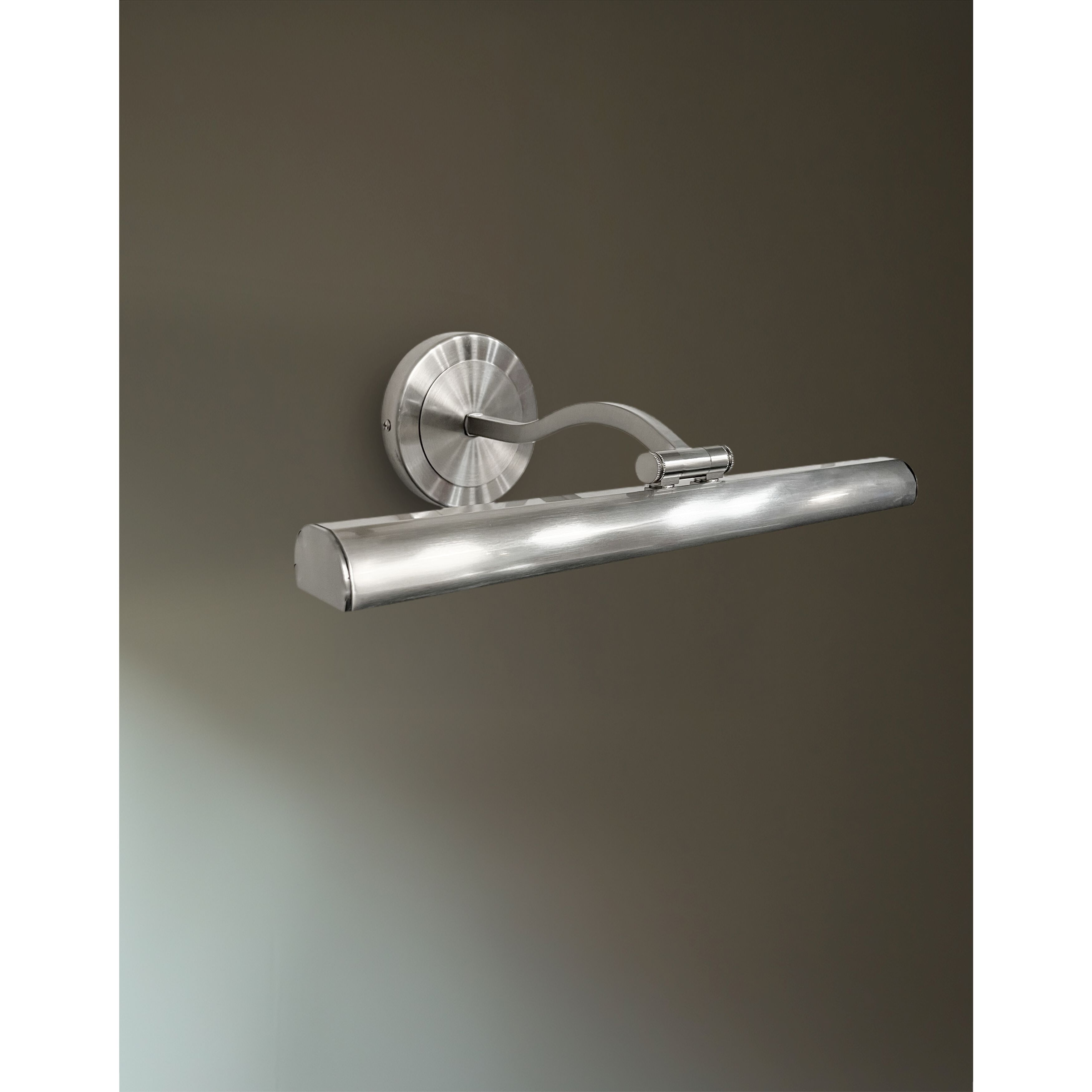Reina 20 watt 16.25 inch Satin Chrome Picture Light Wall Light