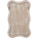 Dali 38 X 23.5 inch Cream Bamboo Mirror