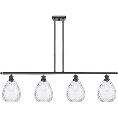 Ballston Large Waverly LED 48 inch Oil Rubbed Bronze Island Light Ceiling Light, Ballston