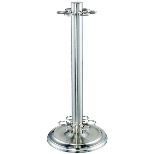 Players Brushed Nickel Cue Stands