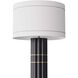 Warner 70.5 inch 150.00 watt Black Floor Lamp Portable Light