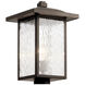 Capanna 1 Light 18 inch Olde Bronze Outdoor Post Lantern