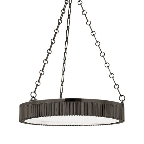 Lynden 5 Light 22 inch Distressed Bronze Pendant Ceiling Light