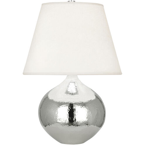 Dal 19.25 inch 100.00 watt Polished Nickel Accent Lamp Portable Light
