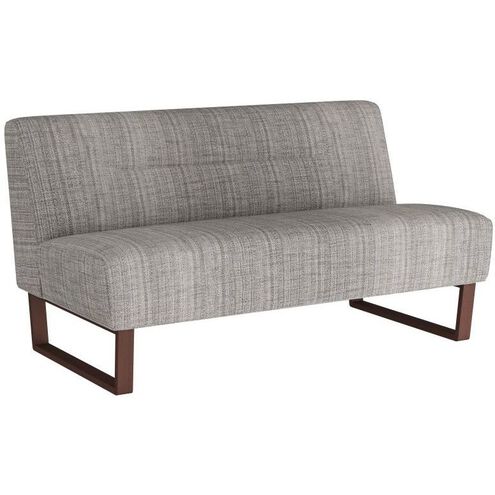 Valeswood 33 inch Platinum Settee