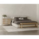 Colin Beige Bed, Queen