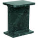 Tullia 18 X 15 inch Green Accent Table