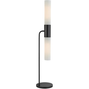 Dulance 59.5 inch 6.00 watt Black Floor Lamp Portable Light