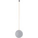 Motif Wall Sconce Wall Light in Chrome
