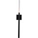 Magic Wall Sconce Wall Light in 32in., Black