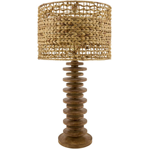 Ukwi 31 inch 100 watt Painted Accent Table Lamp Portable Light