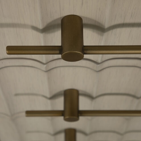 Merigold Brushed Gold / Sesame White Dresser