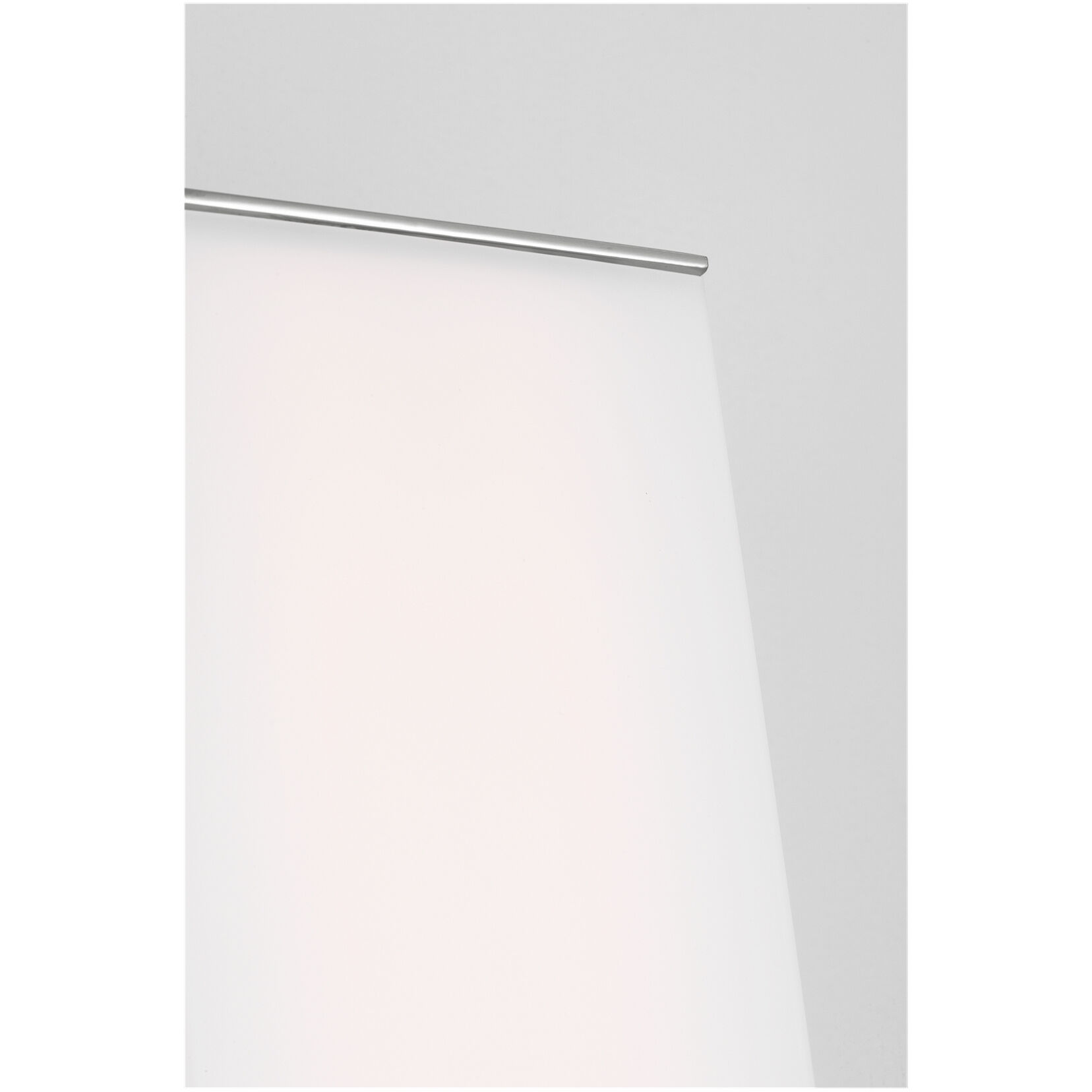 Panna LED 30 inch Chrome Vanity Light Wall Light