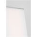 Panna LED 30 inch Chrome Vanity Light Wall Light