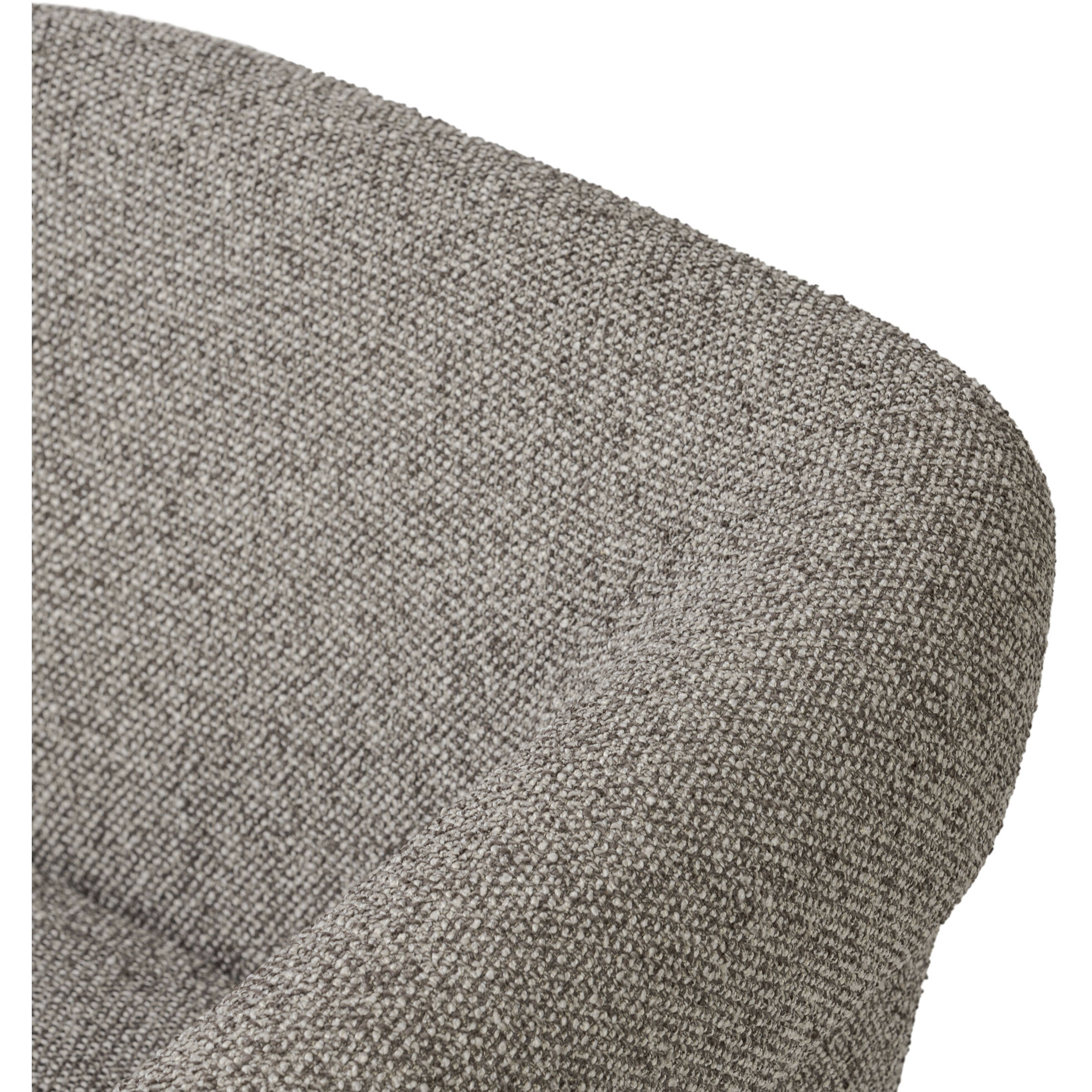 Melrose Dark Brown Oak with Earth Accent Chair