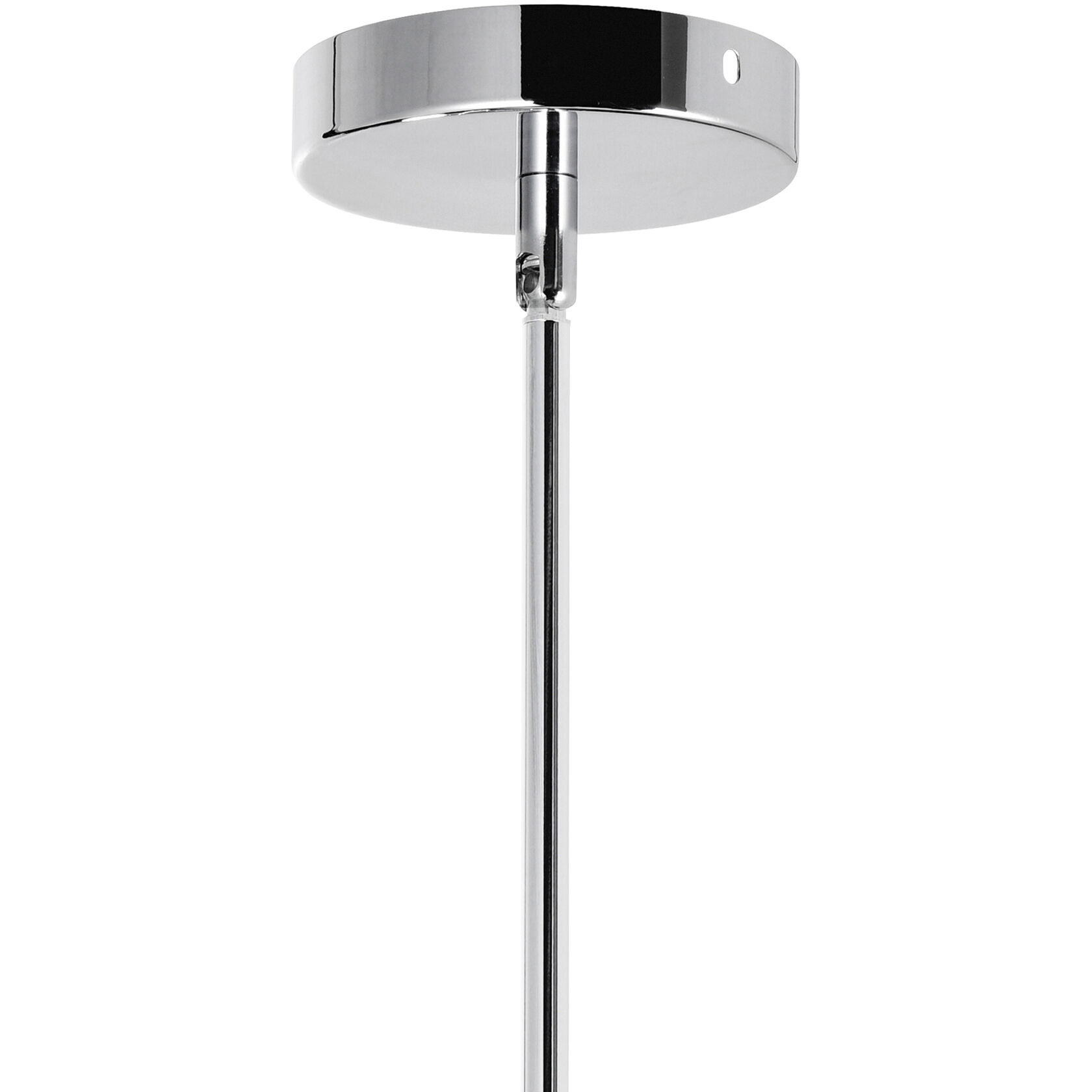 Claire 2 Light 6 inch Chrome Drum Shade Mini Pendant Ceiling Light