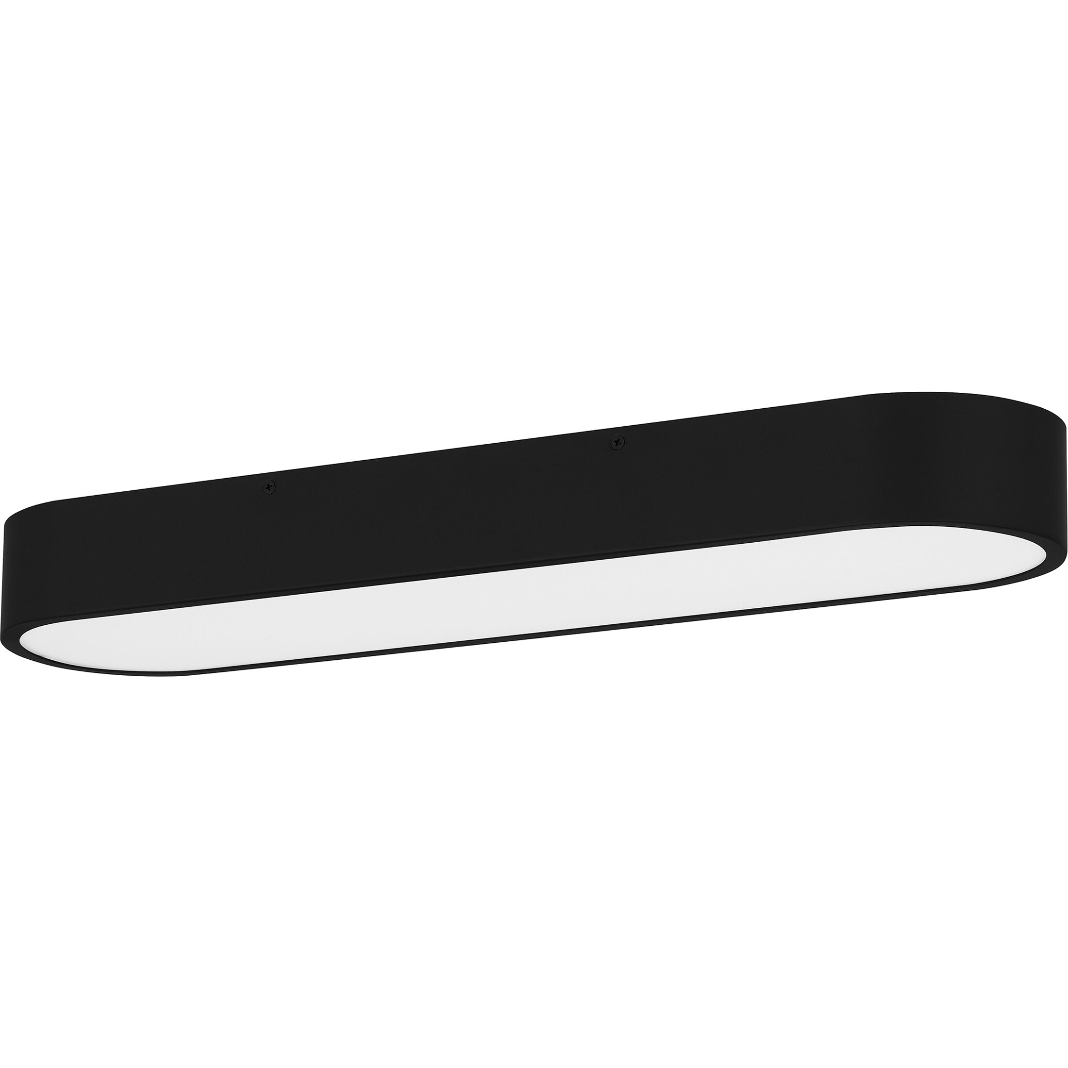 Juniper 23.75 inch Matte Black Flush Mount Ceiling Light