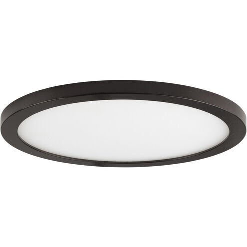 Wafer LED 9 inch Bronze Flush Mount Ceiling Light