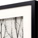 Naturals Beige and Black and Blue and Neutral Framed Art
