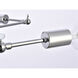 Furlong 3 Light 28.4 inch Chrome Pendant Ceiling Light