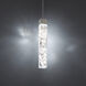 Minx LED 1.75 inch Antique Nickel Pendant Ceiling Light in false