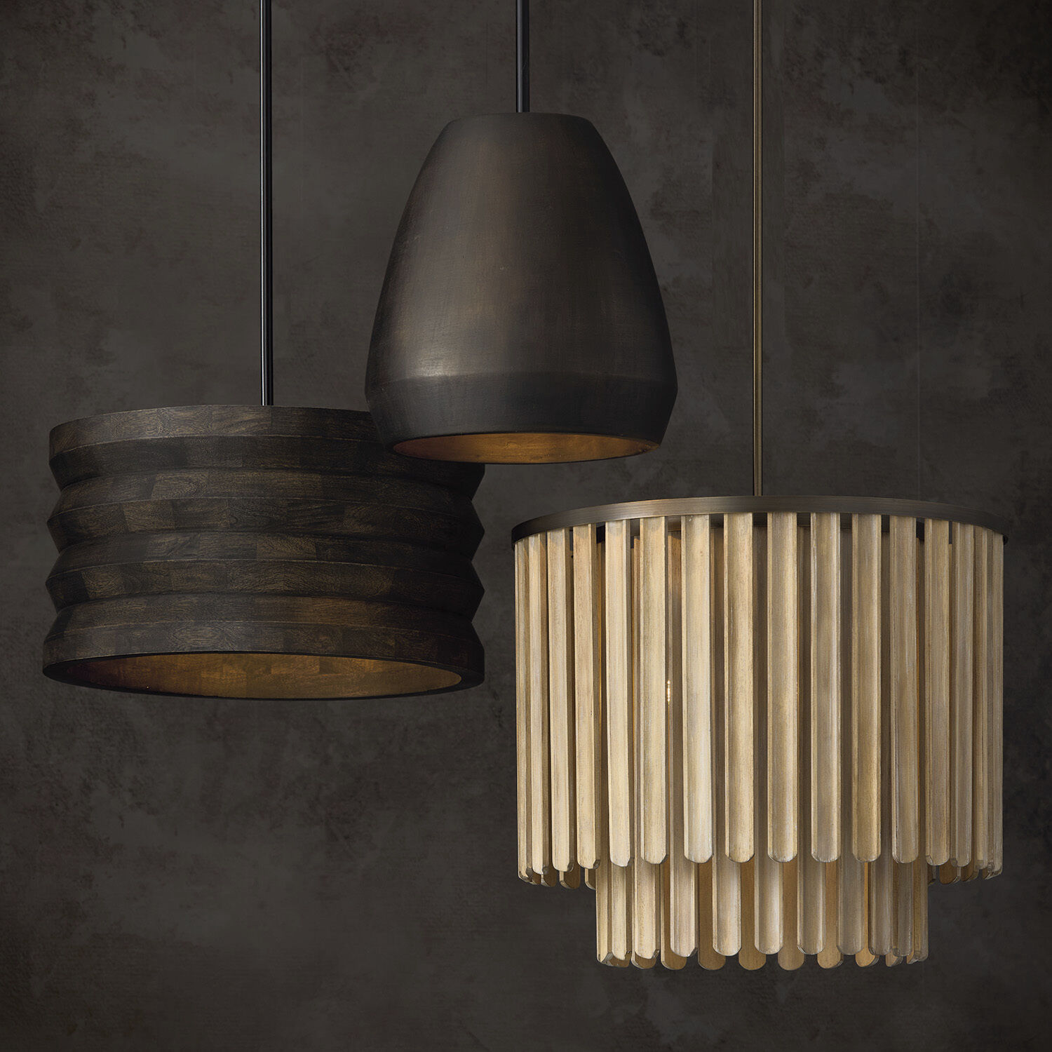 Della 1 Light 14.25 inch Terracotta Umber Pendant Ceiling Light