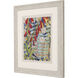 Summer's End Blue and Multi and Red and Green Framed Art, Propac