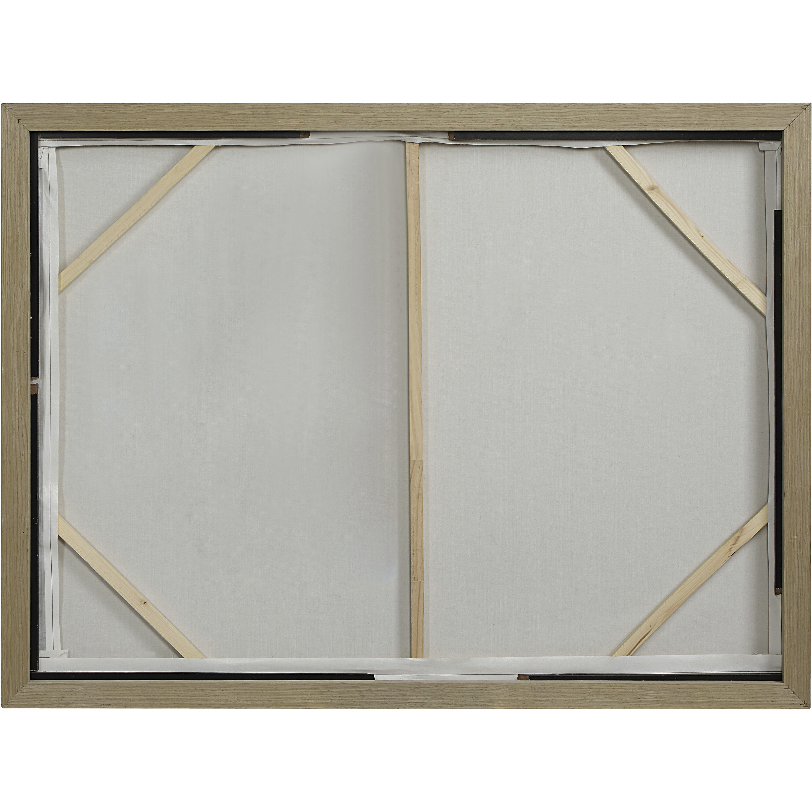 Anse Cream Canvas Art