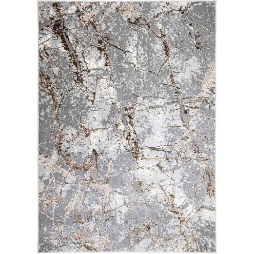 Besni 130 X 94 inch Mineral Tones Rug in 8 x 11