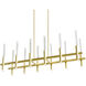 Dragonswatch LED 48 inch Satin Gold Island/Pool Table Light Ceiling Light