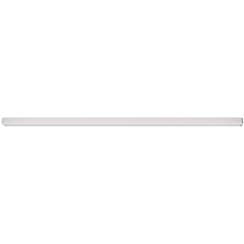 Lightstick LED 97 inch Brushed Aluminum Bath Vanity & Wall Light in 97in.