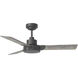 Jovie 44 44 inch Aged Pewter with Light Grey Weathered Oak Blades Indoor/Outdoor Ceiling Fan