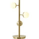 Canada 23.6 inch 40.00 watt Brass Table Lamp Portable Light