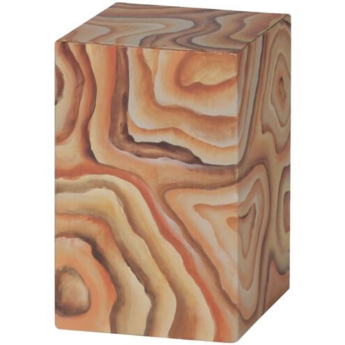 Desert Agate Brown with Orange Toothbrush Holder