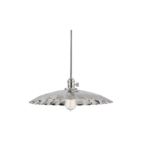 Heirloom 1 Light 17 inch Polished Nickel Pendant Ceiling Light in ML3, No