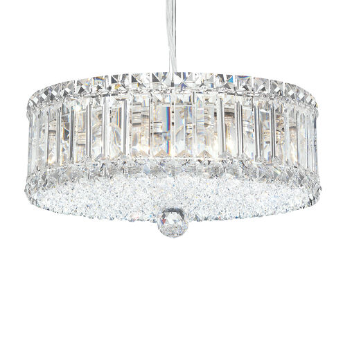 Plaza 9 Light Stainless Steel Pendant Ceiling Light in Radiance