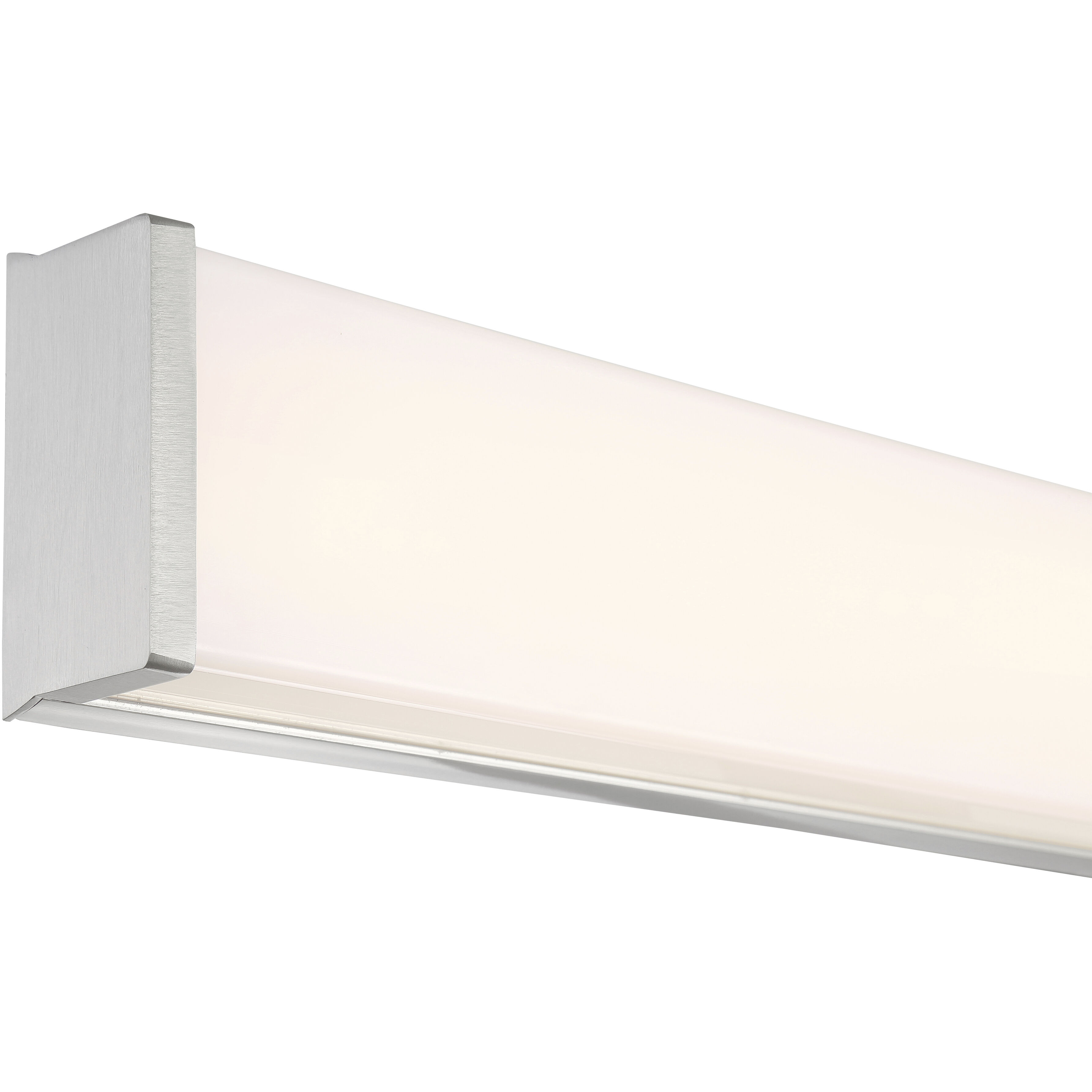 Citi LED 24.5 inch Brushed Steel Vanity Wall Light