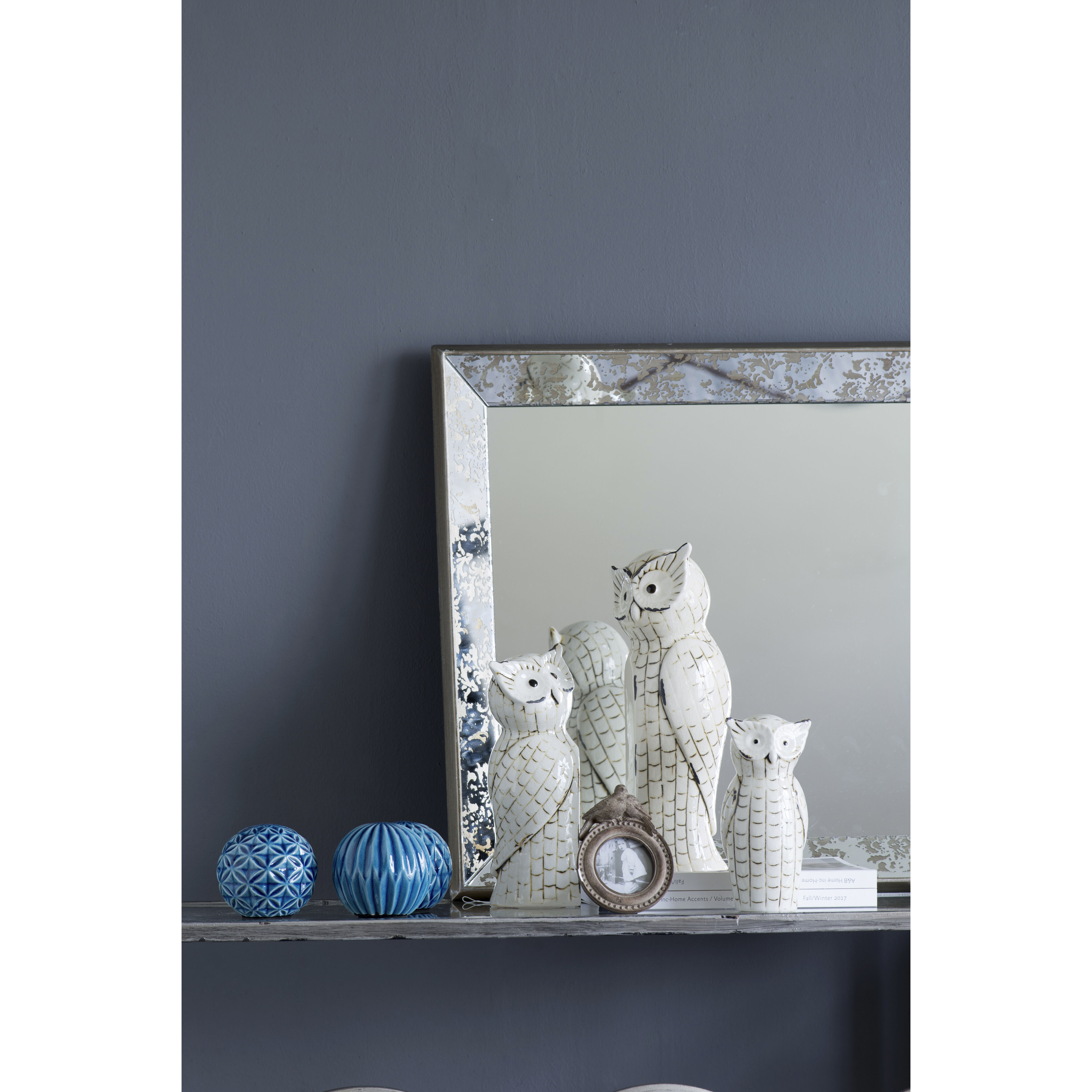 Vivek Off-White Figurine, Set of 3