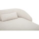 Amelia White Chaise, Right