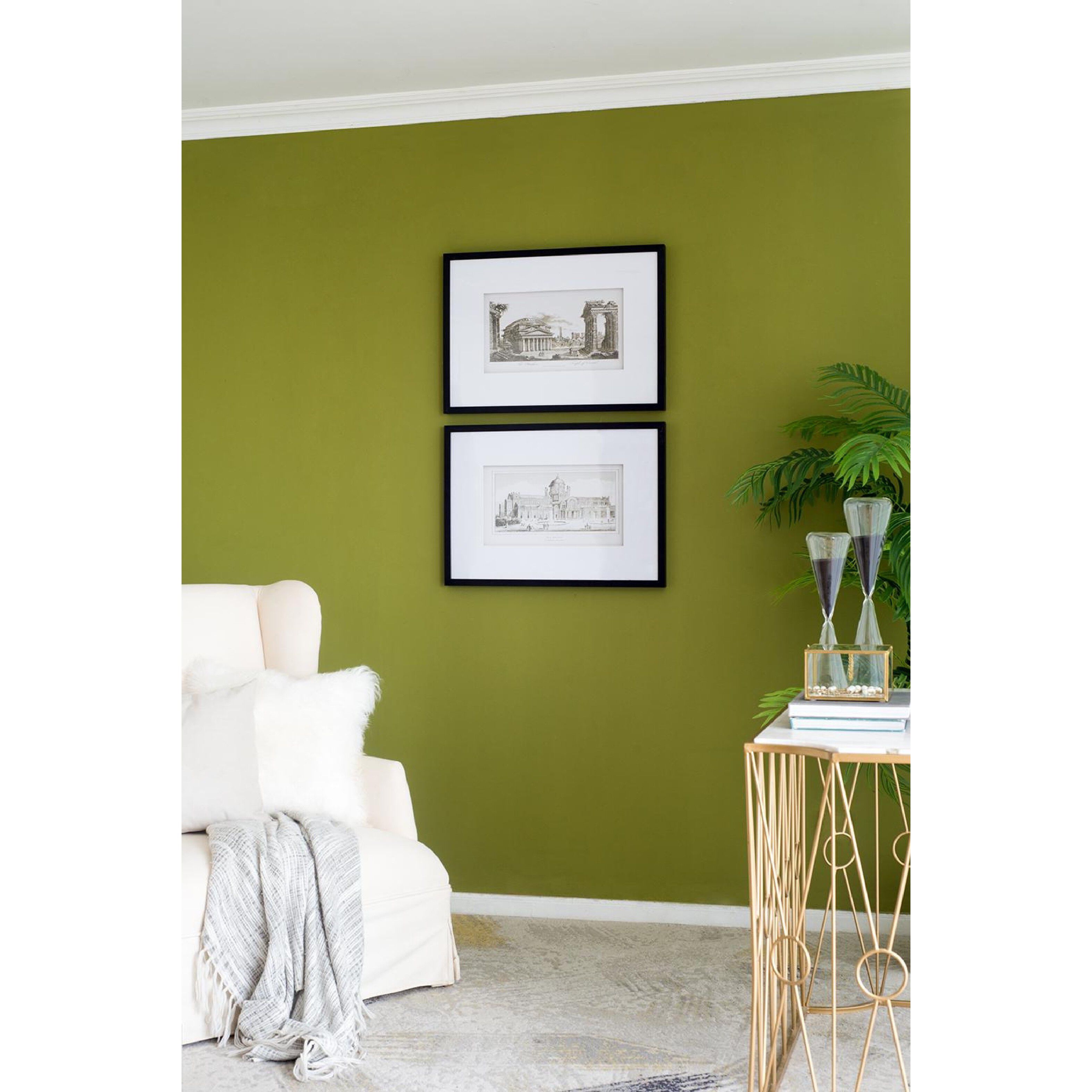 Smithsonian Black and Beige and Black Wall Art, The Pantheon Temple of Concord