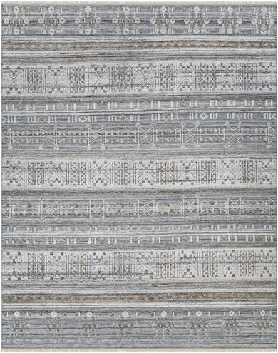 Pompei 168 X 120 inch Pewter Rug, Rectangle